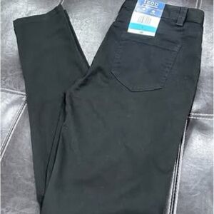 IZOD Skinny Stretch Pants Work Uniform Schoolwear Size 5 NWT$40